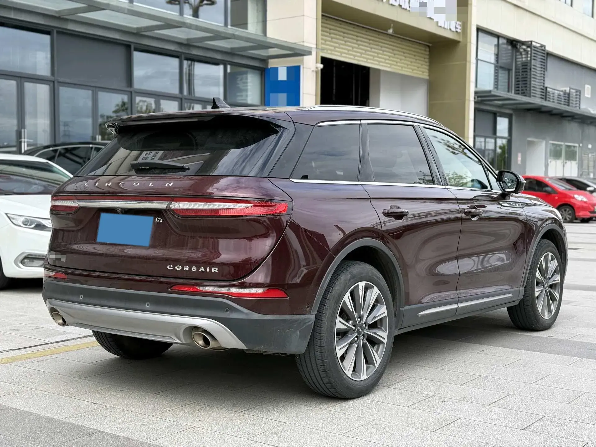 2021 LINCOLN CORSAIR thumbnail 3