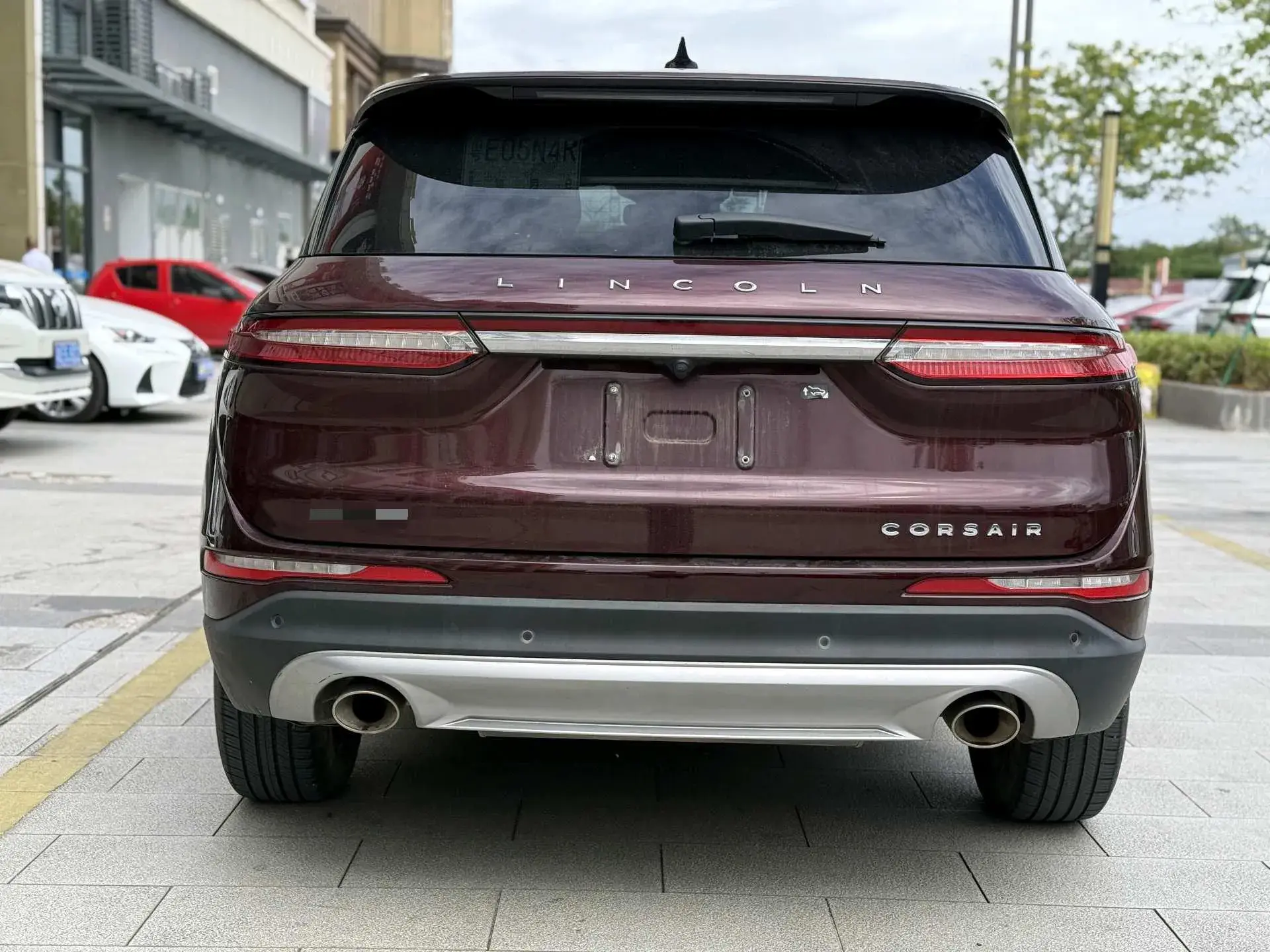 2021 LINCOLN CORSAIR thumbnail 4