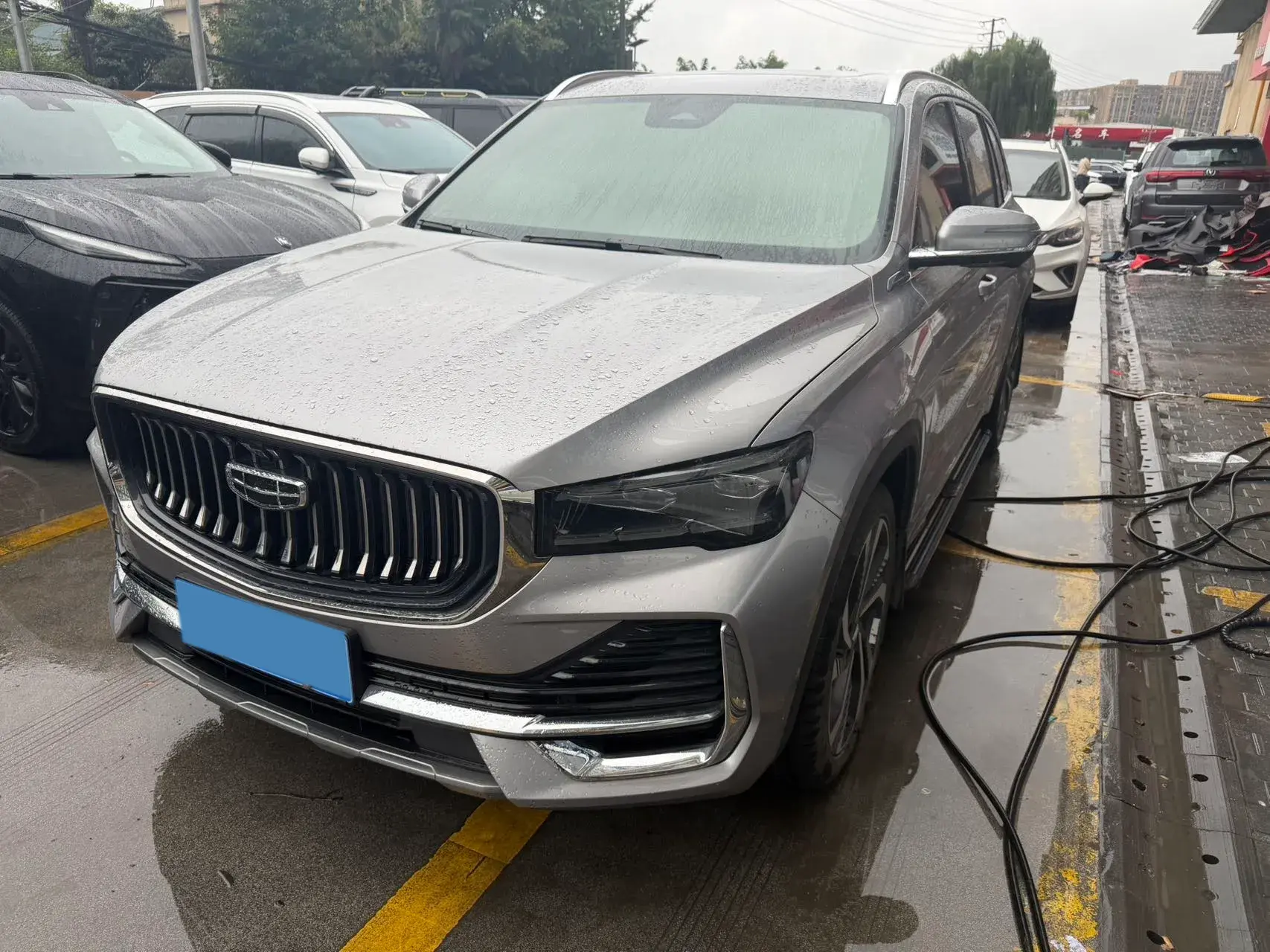 2021 GEELY MONJARO view 1