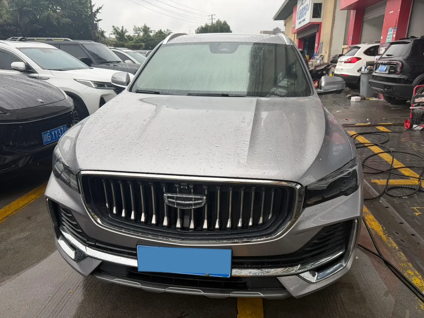 2021 GEELY MONJARO thumbnail 2