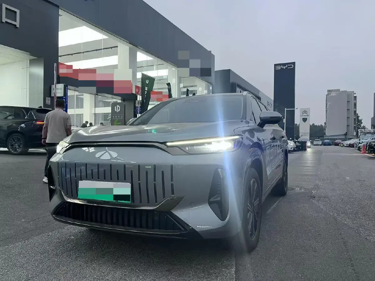 2024 Fulwin FulwinT10 1.5T 156HP L4 3DHT PHEV 34.46KWH