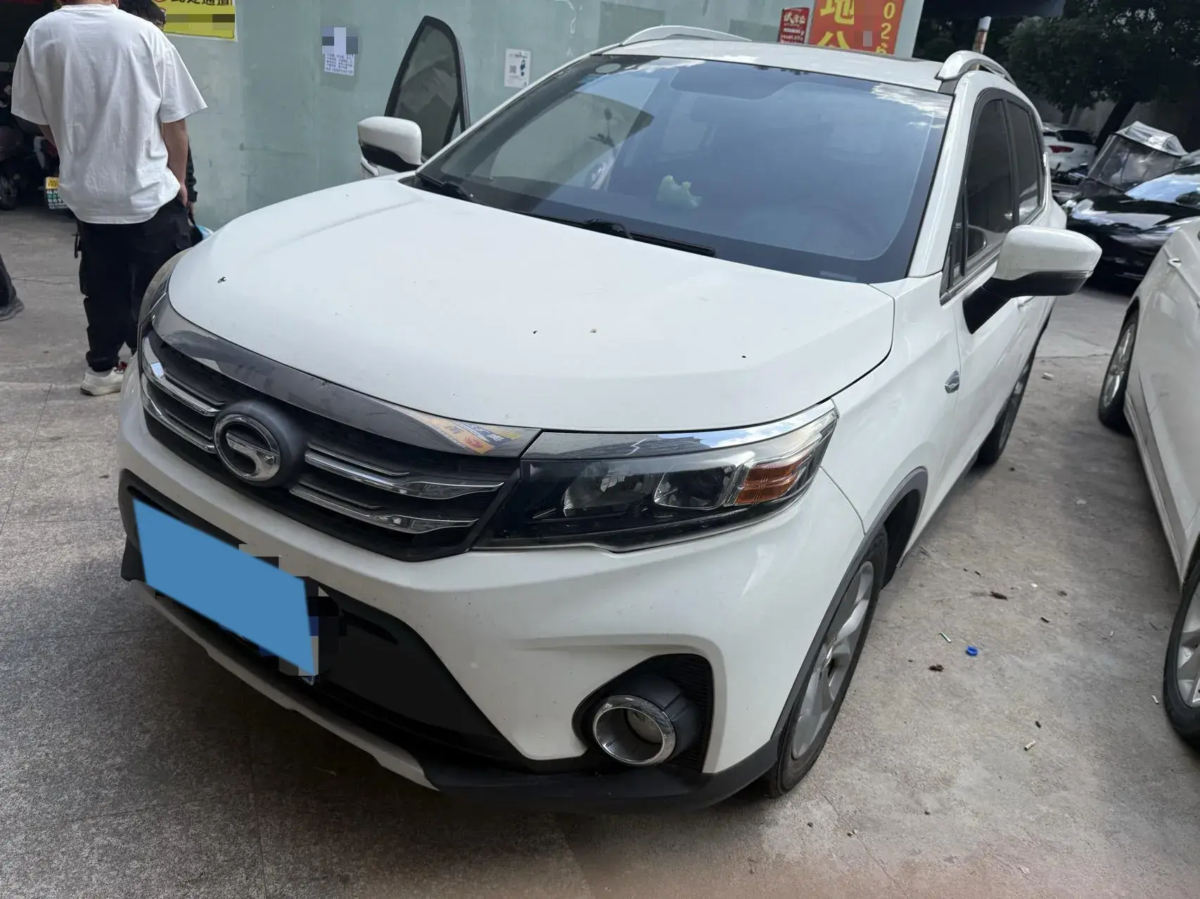 2017 GAC TRUMPCHI view 1