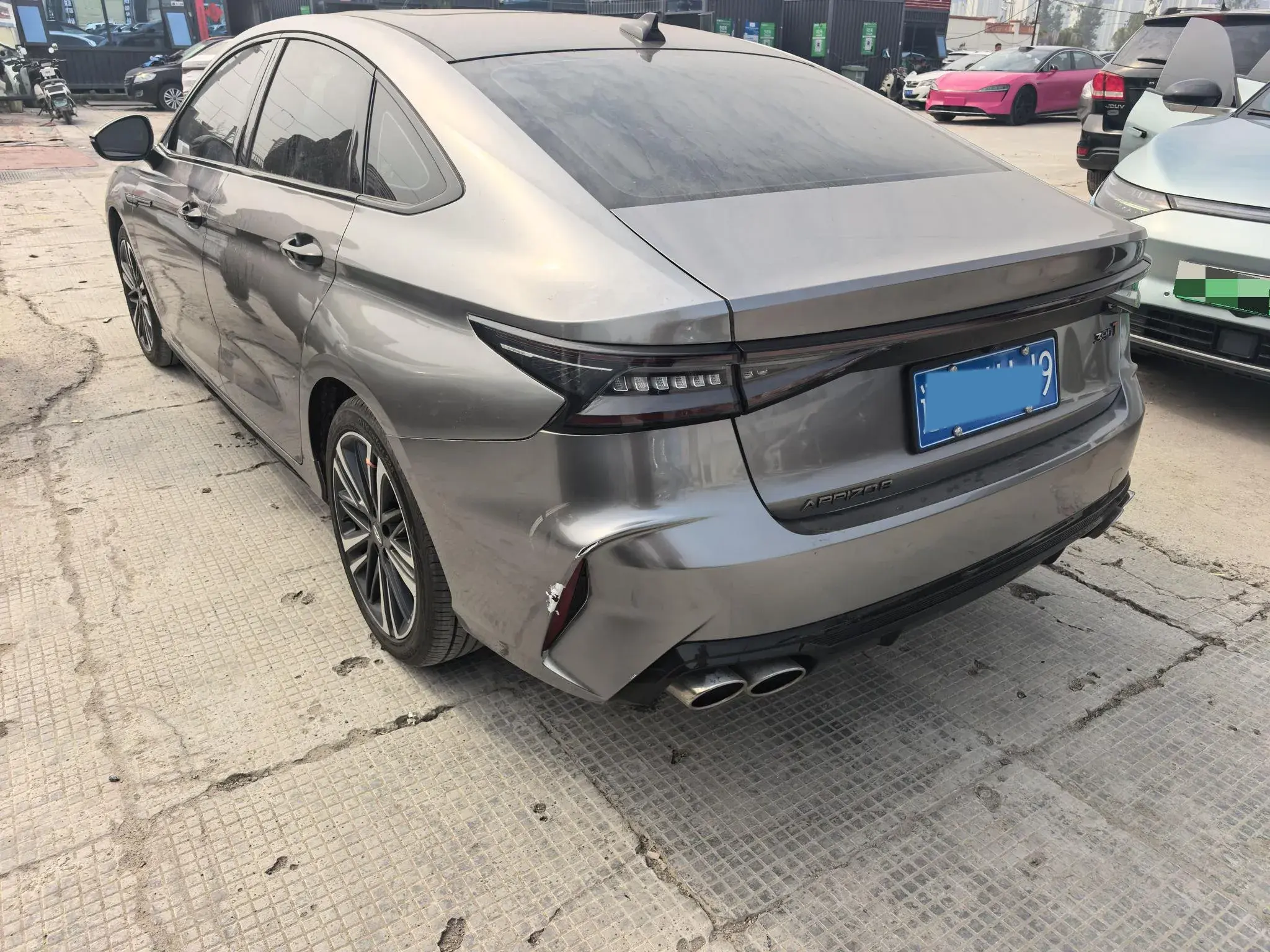 2023 CHERY ARRIZO thumbnail 4