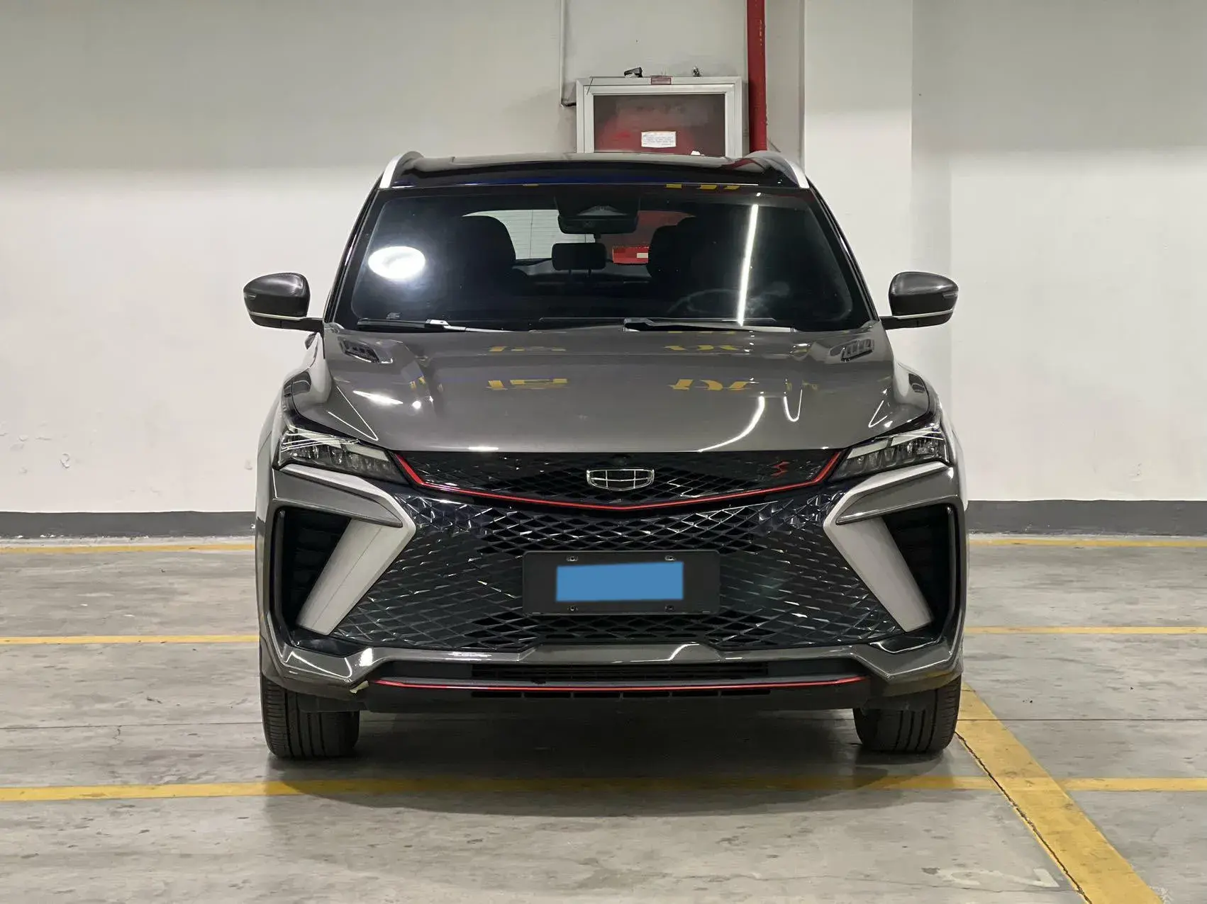 2022 GEELY COOLRAY thumbnail 4