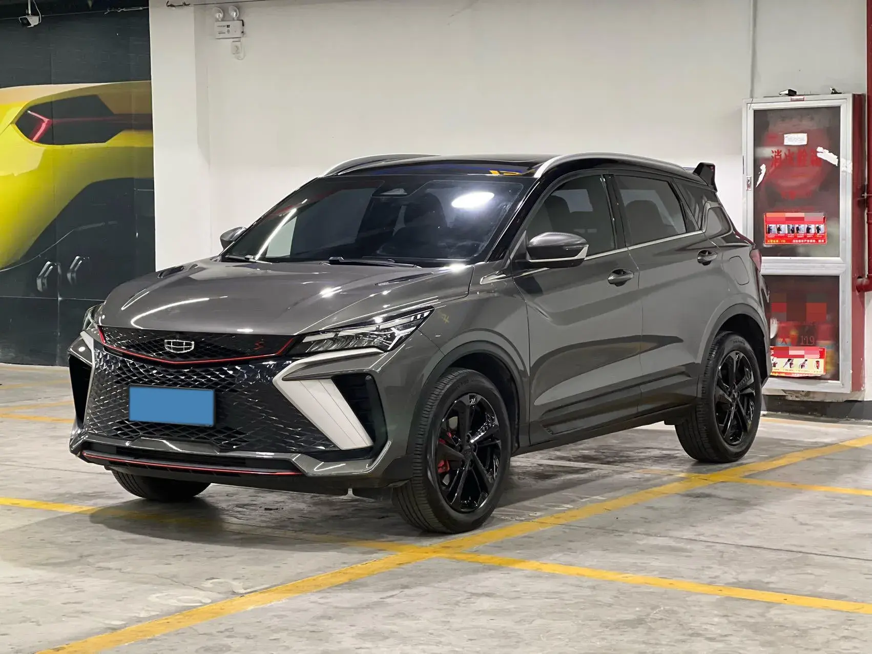 2022 GEELY COOLRAY view 1