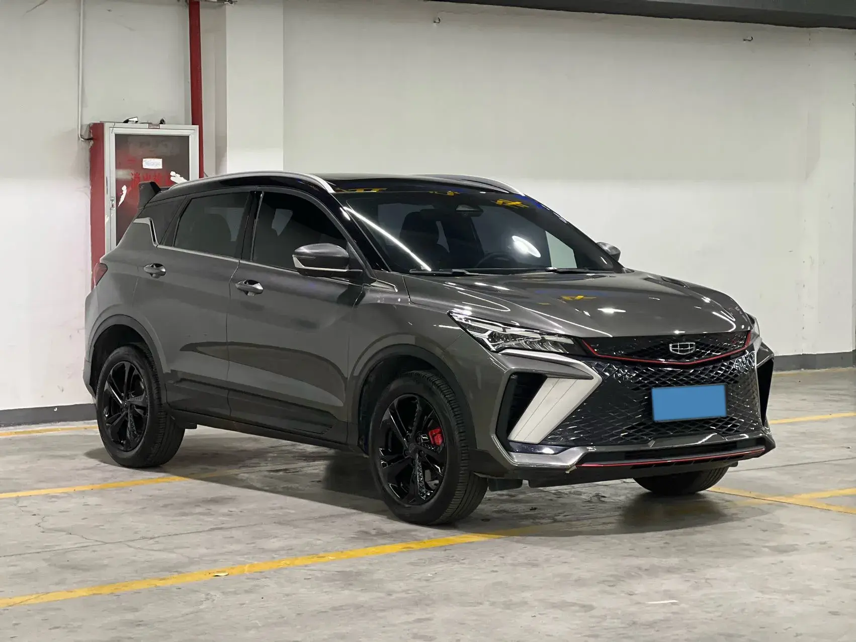 2022 GEELY COOLRAY thumbnail 2