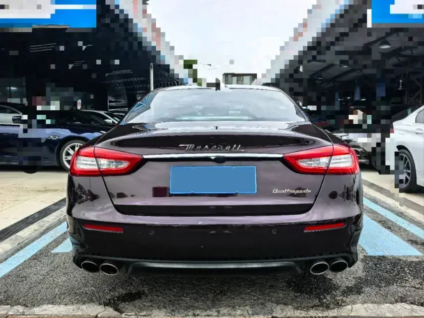 2018 MASERATI QUATTROPORTE thumbnail 4
