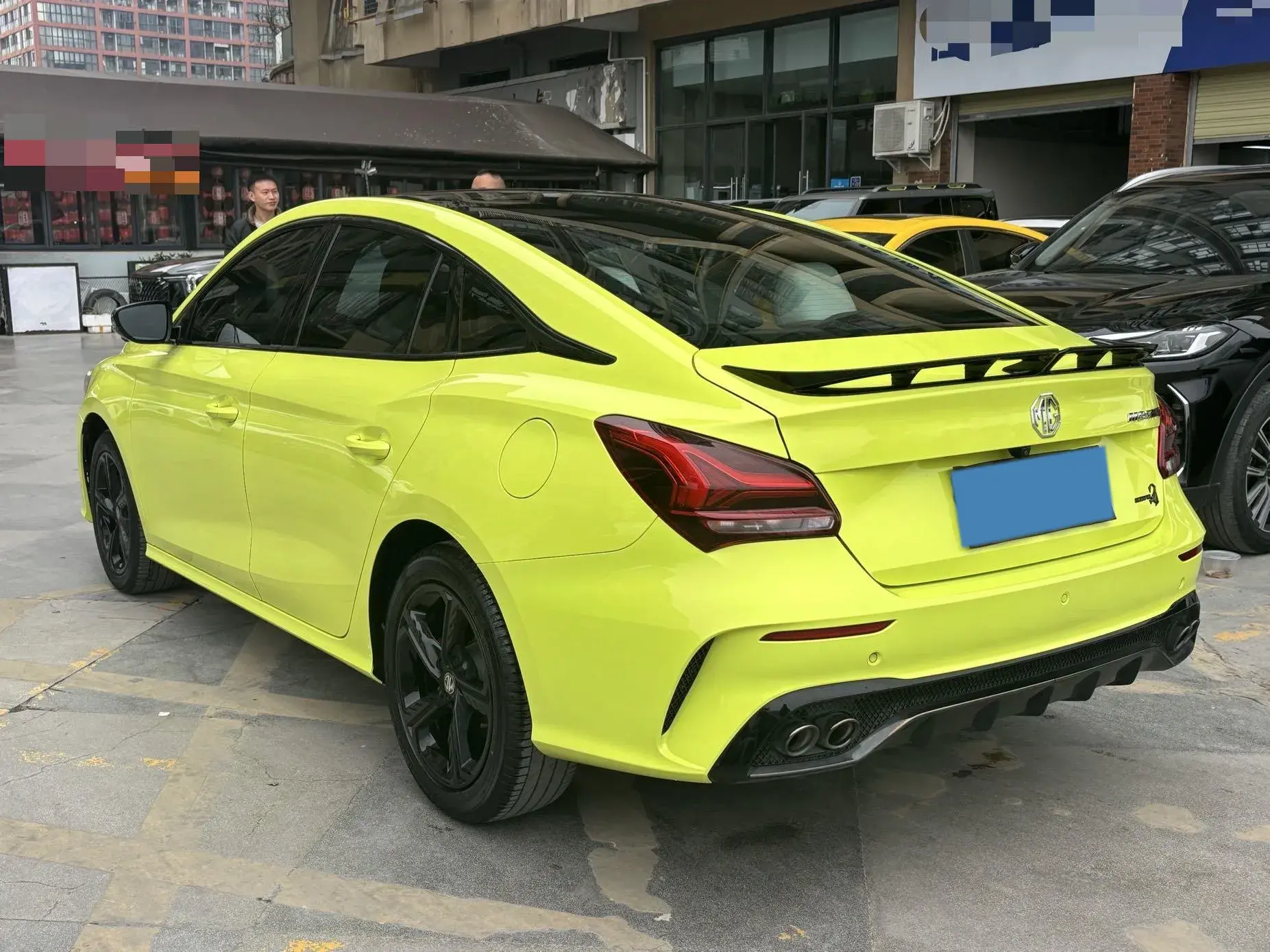 2022 MG 5 thumbnail 4