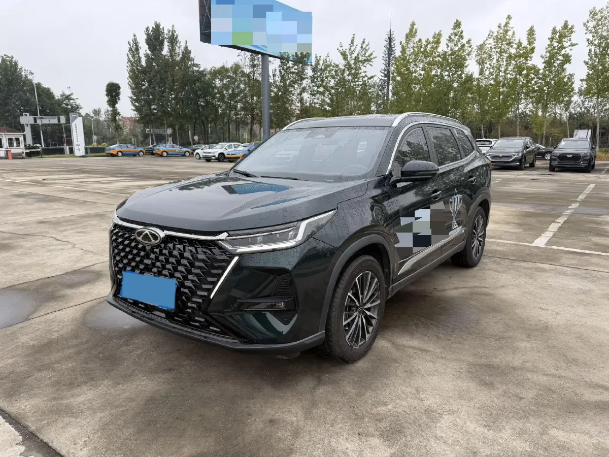 2024 Chery Tiggo 8 PRO 1.6T 197HP L4 7DCT,autocango,china used car exporter,china ev exporter,chinese used car exporter,chinese used ev exporter