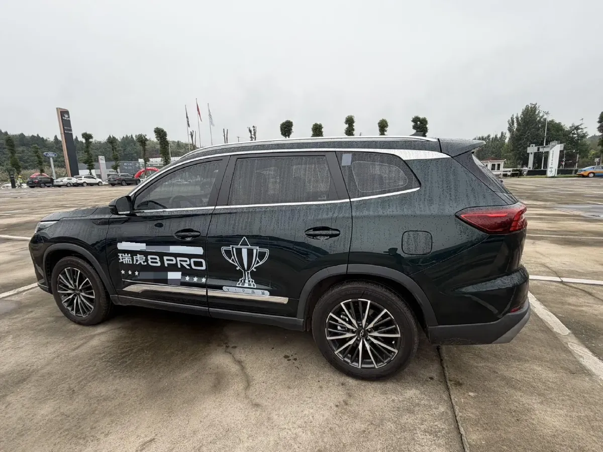 2024 Chery Tiggo 8 PRO 1.6T 197HP L4 7DCT,autocango,china used car exporter,china ev exporter,chinese used car exporter,chinese used ev exporter