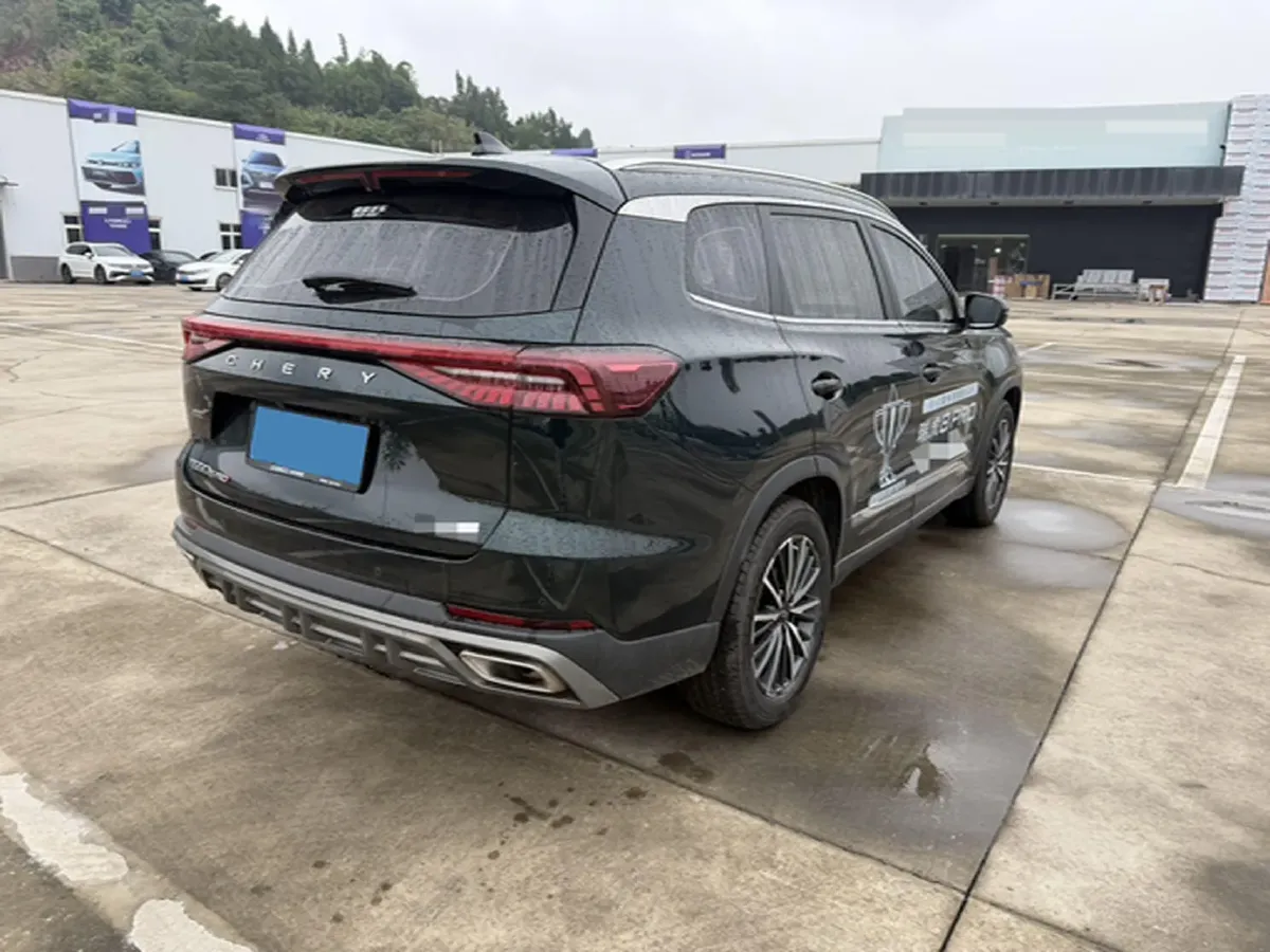 2024 Chery Tiggo 8 PRO 1.6T 197HP L4 7DCT,autocango,china used car exporter,china ev exporter,chinese used car exporter,chinese used ev exporter