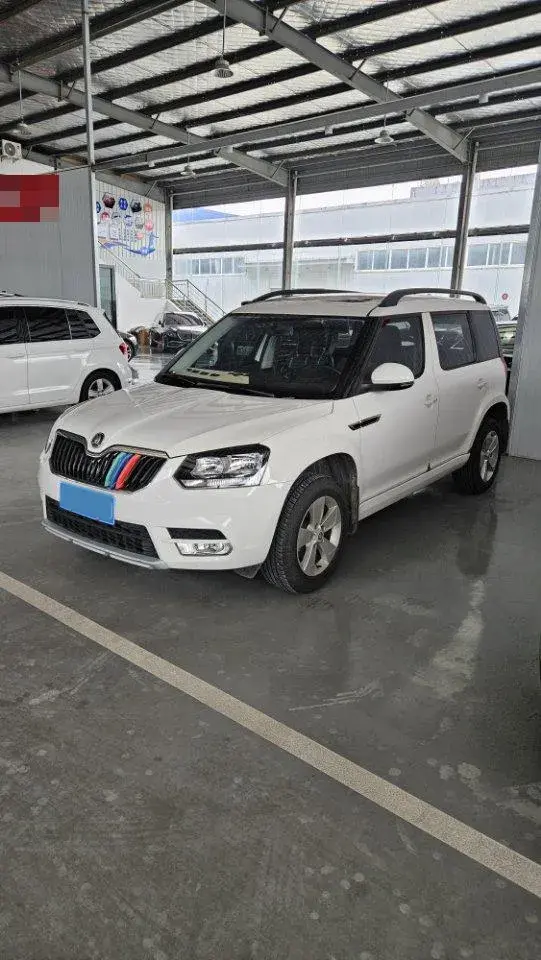 2017 SKODA YETI view 1