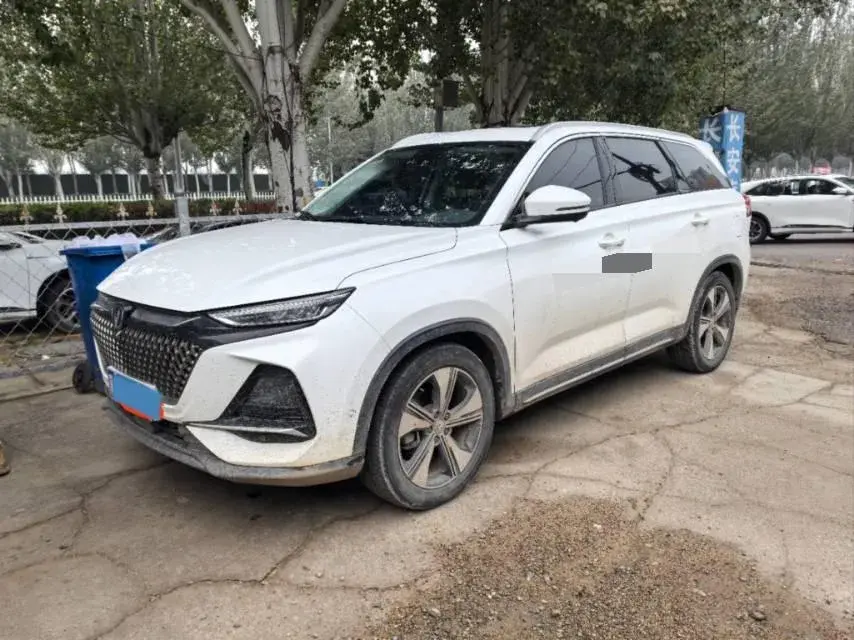 2024 CHANGAN X7 view 1