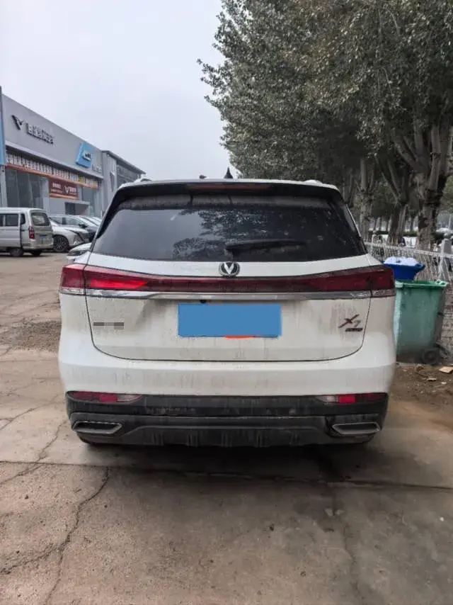 2024 CHANGAN X7 thumbnail 4