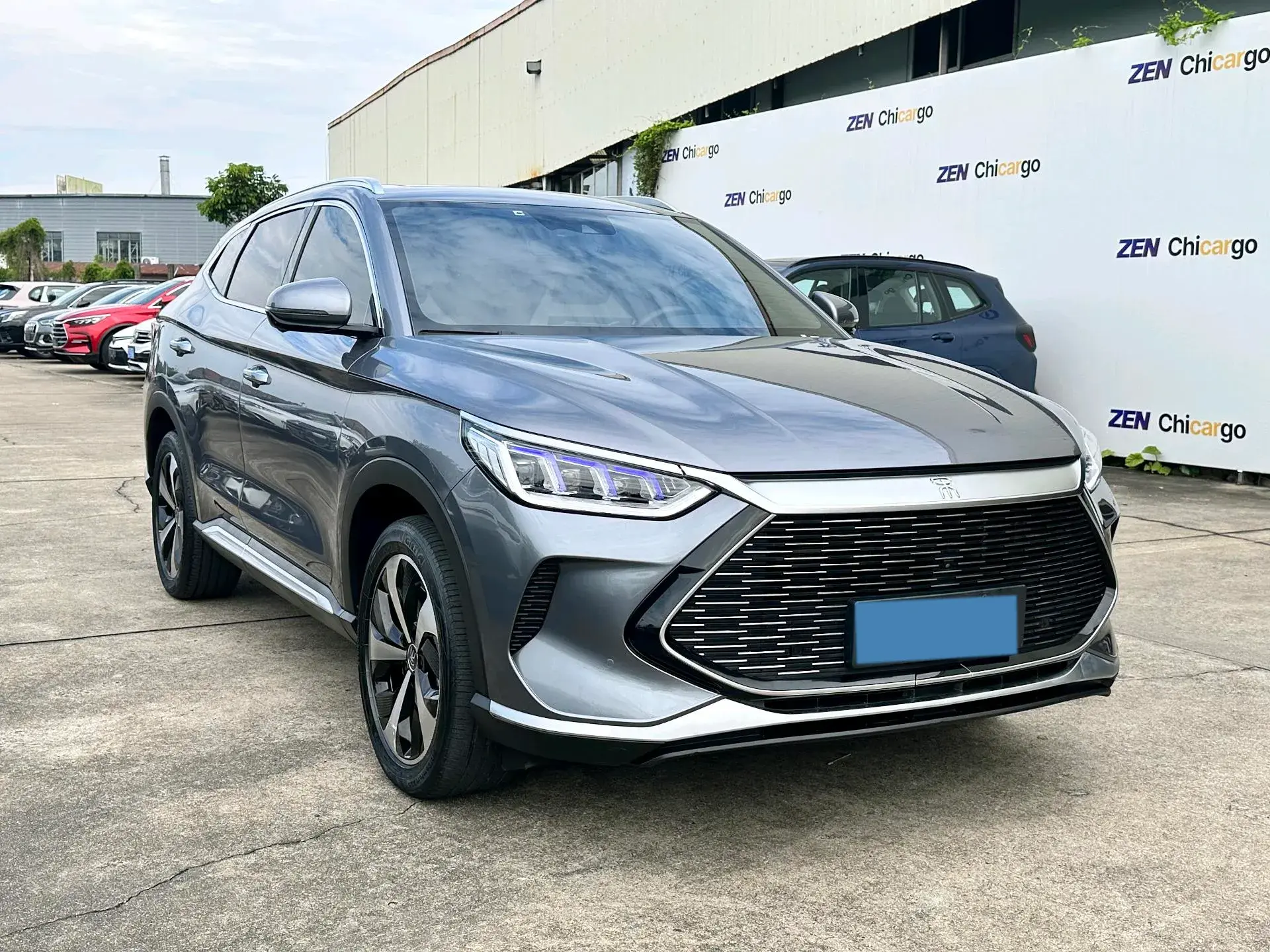 2021 BYD SONG thumbnail 3