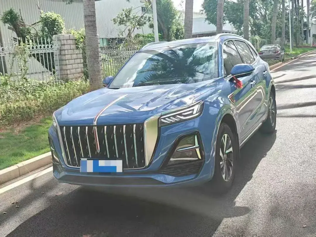 2023 HONGQI HS5 view 1