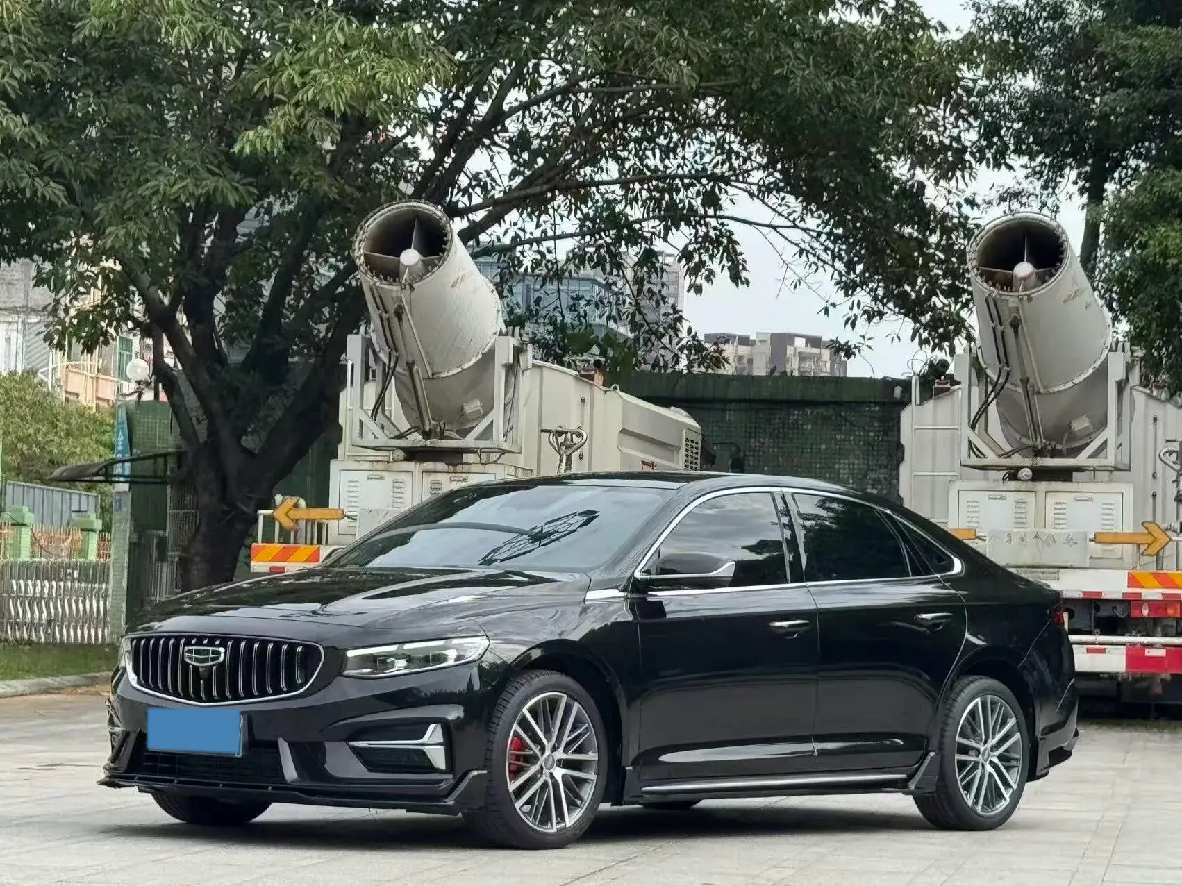 2023 GEELY PREFACE view 1