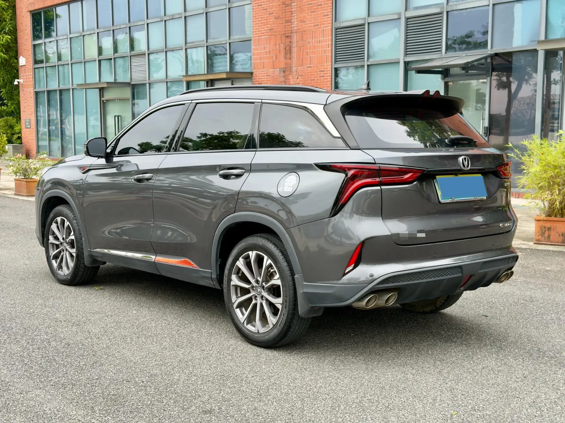 2021 CHANGAN CS75 thumbnail 3