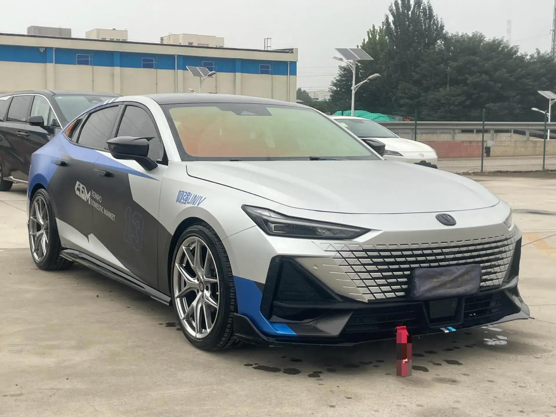 2023 CHANGAN UNI-V thumbnail 2