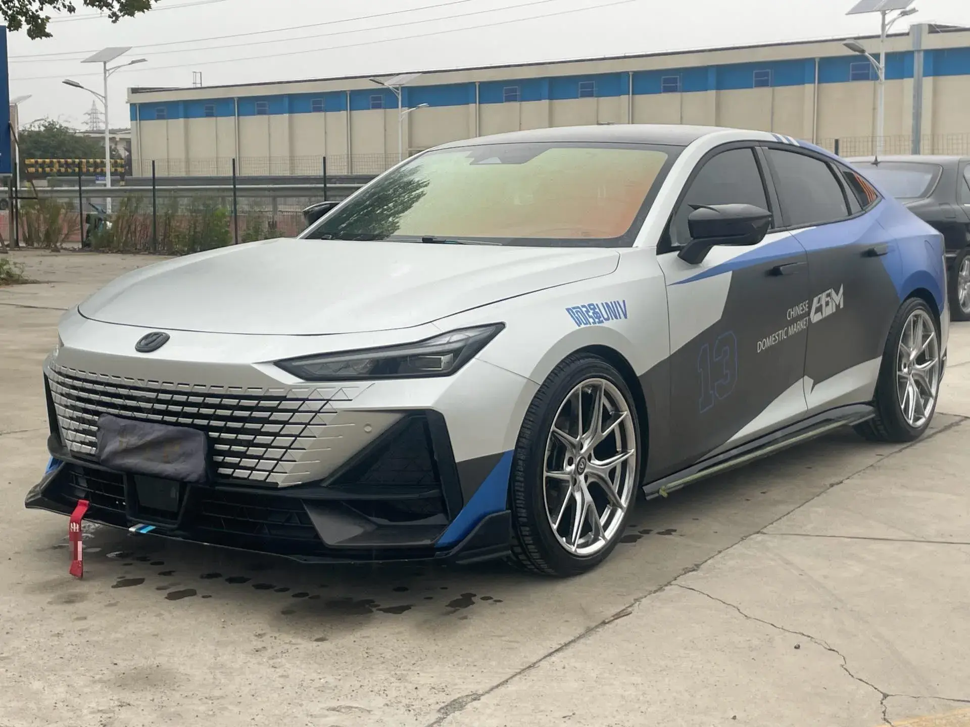 2023 CHANGAN UNI-V view 1