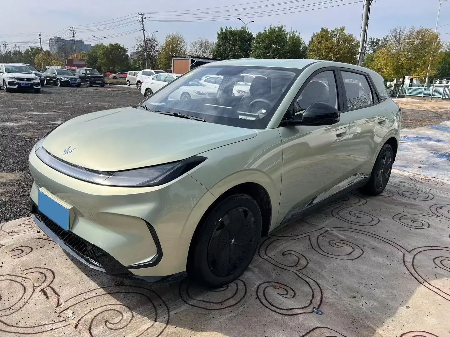 2025 ARCFOX T1 view 1