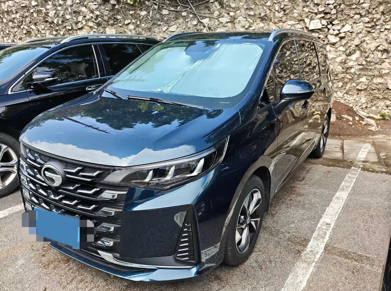 2023 GAC TRUMPCHI view 1