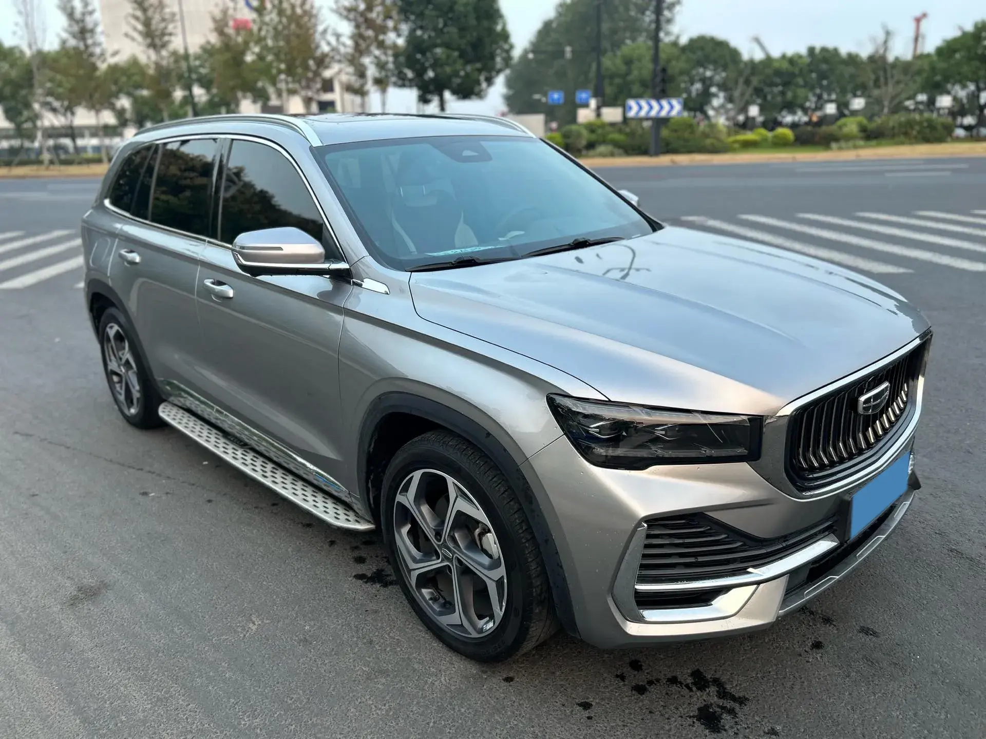 2021 GEELY MONJARO thumbnail 3