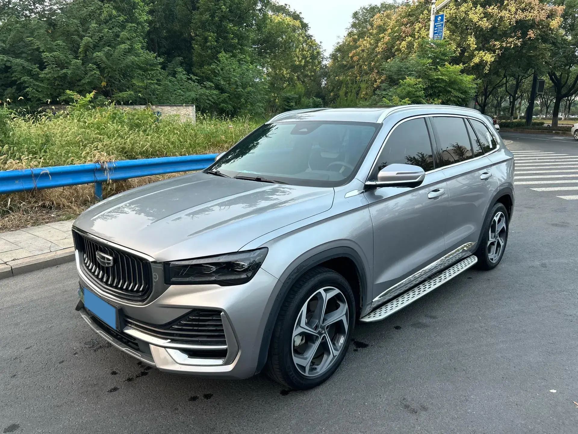2021 GEELY MONJARO view 1