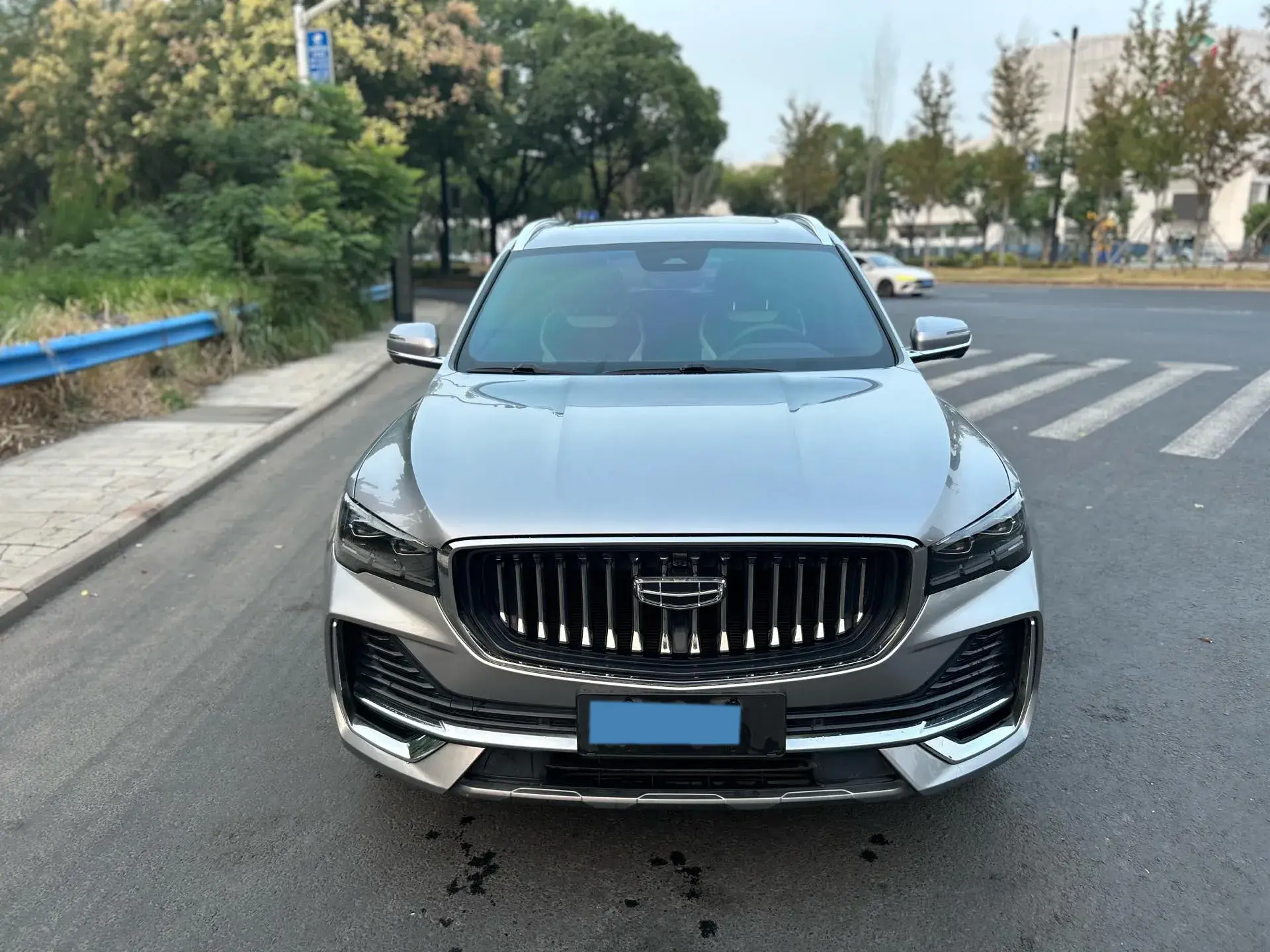 2021 GEELY MONJARO thumbnail 2