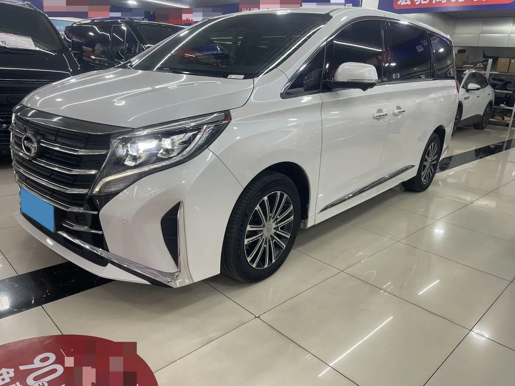 2023 GAC TRUMPCHI view 1