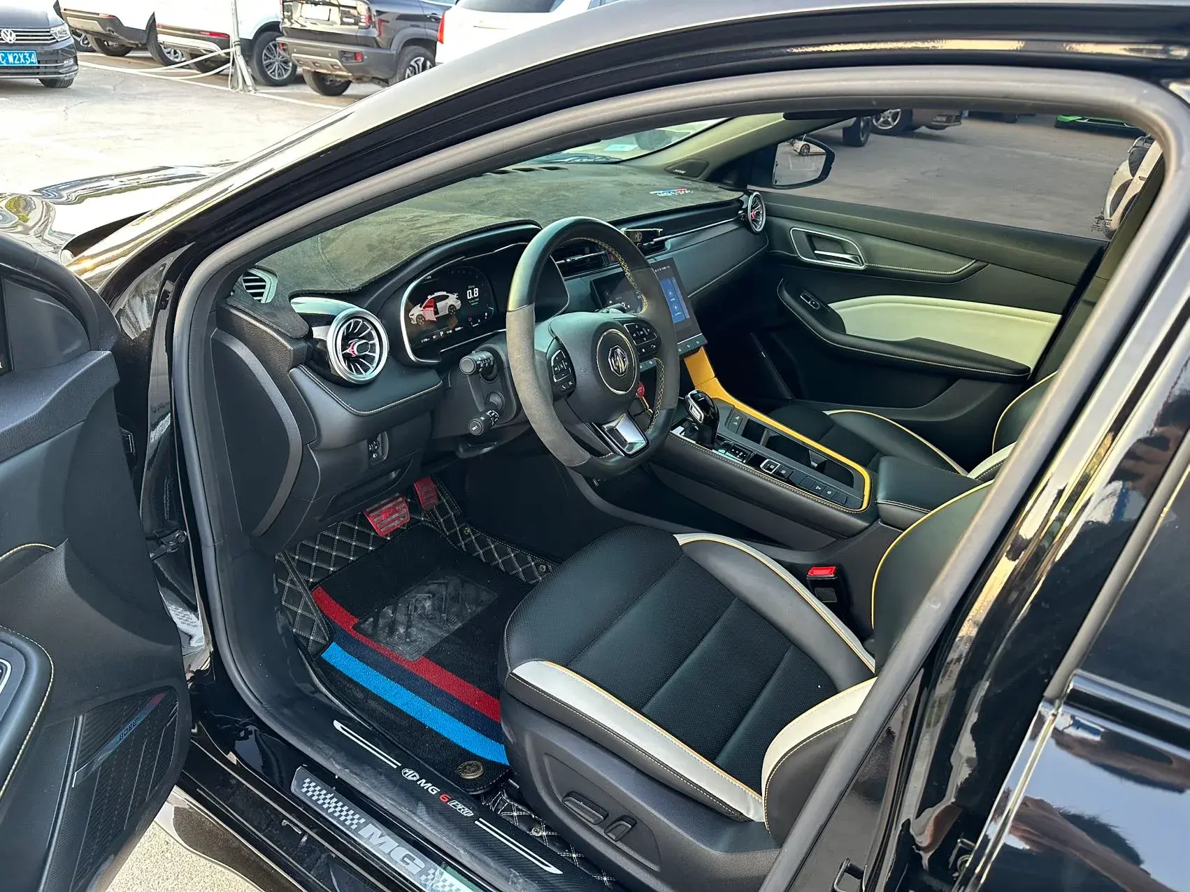 2021 MG MG6 thumbnail 4