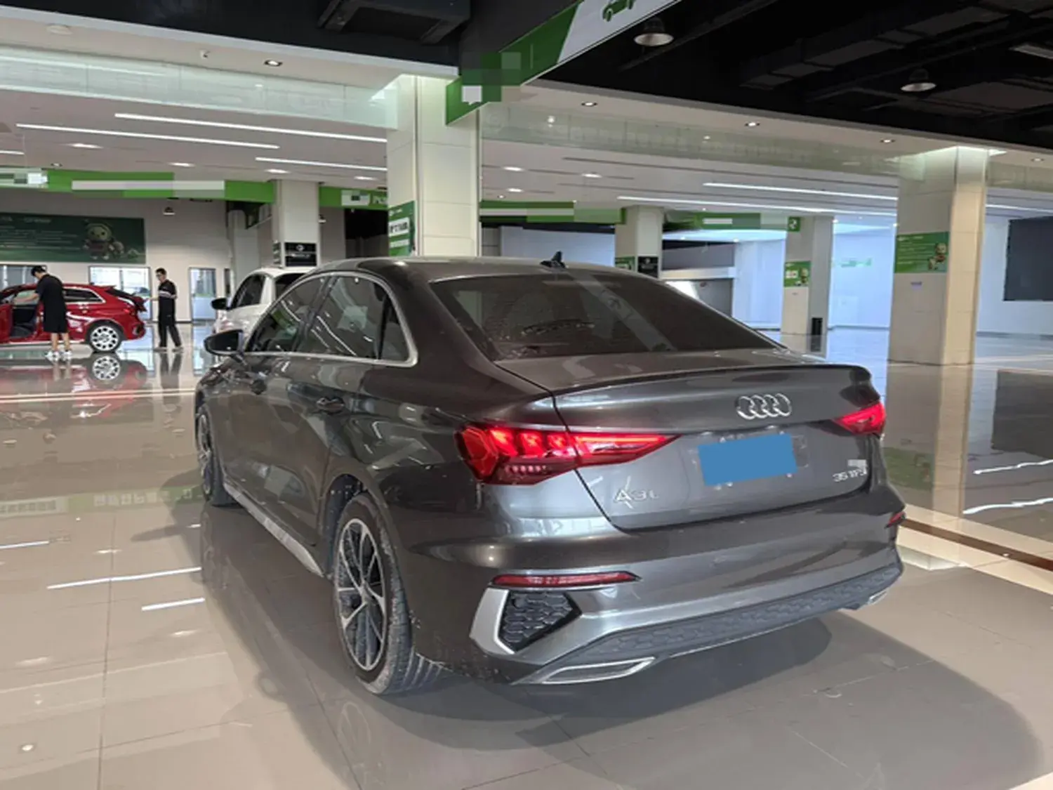 2021 AUDI A3 thumbnail 4