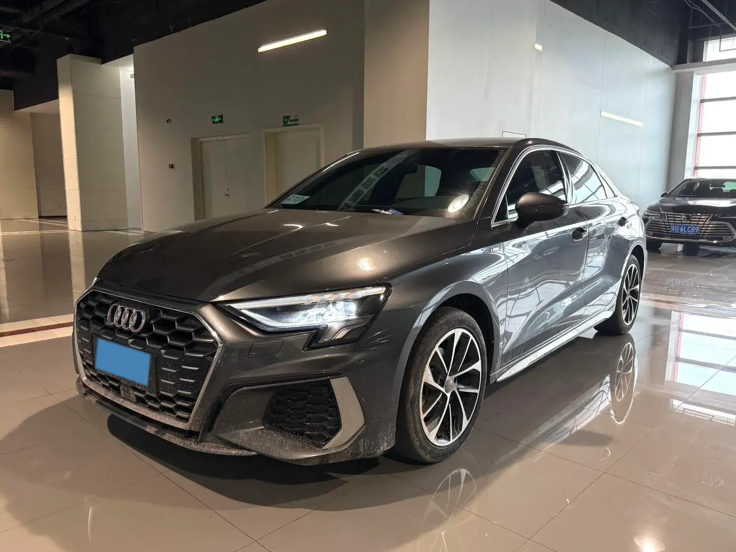 2021 AUDI A3 view 1