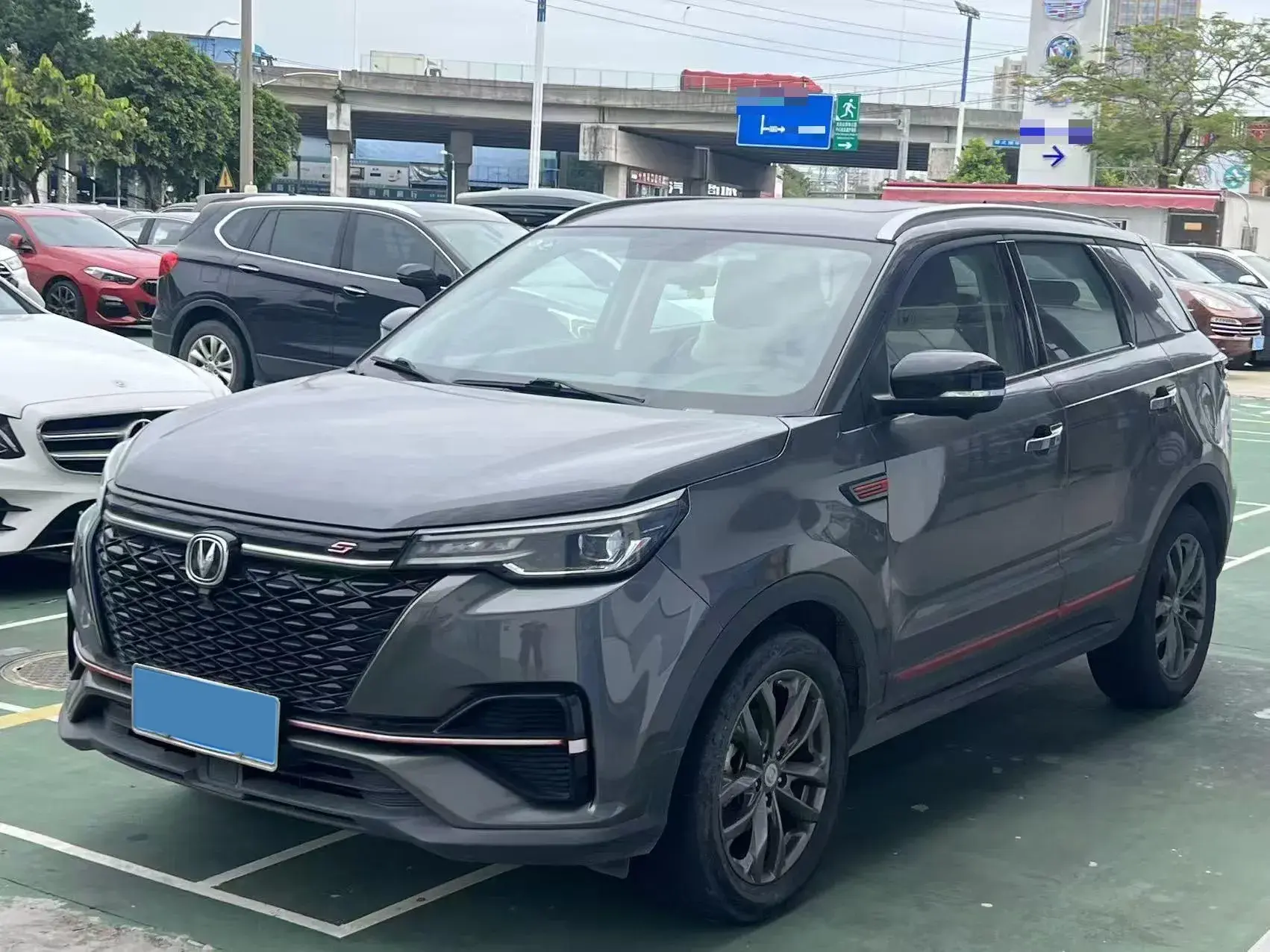 2021 CHANGAN CS55 view 1