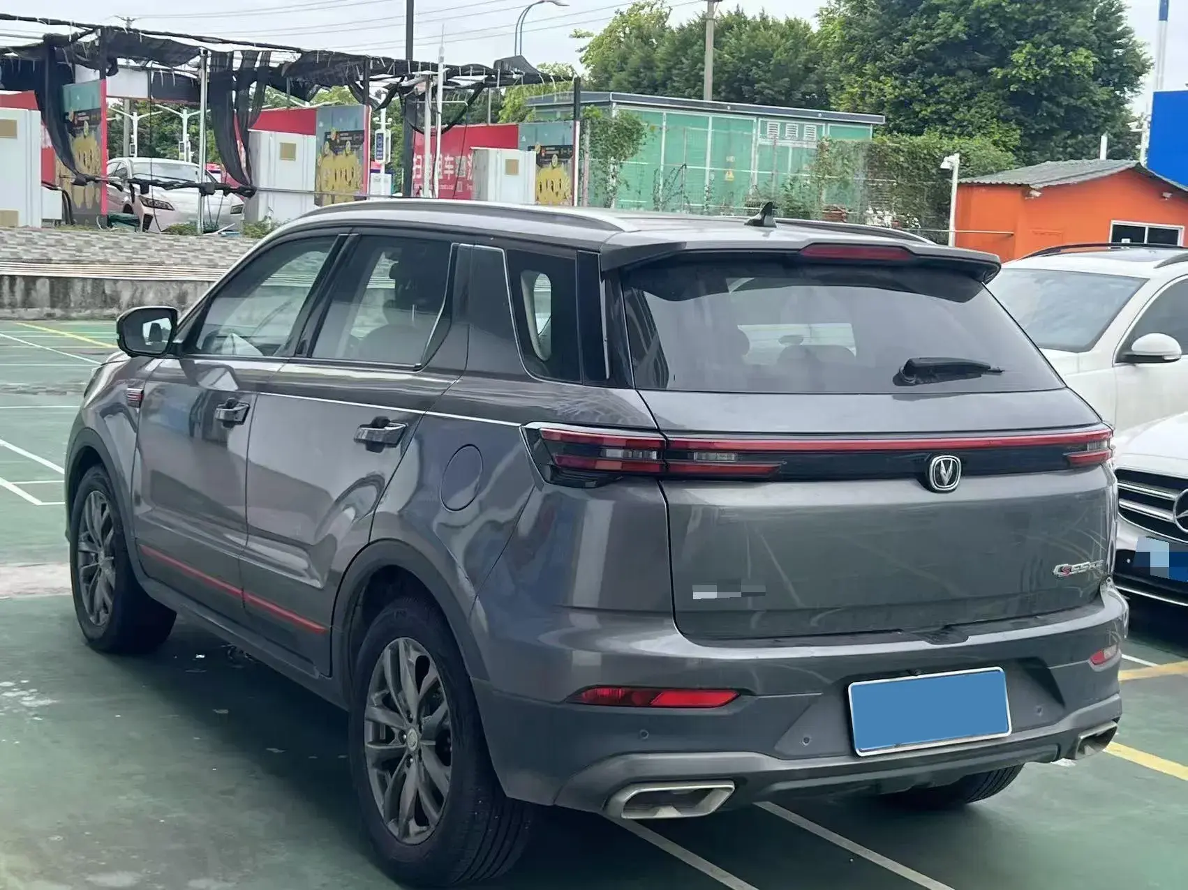 2021 CHANGAN CS55 thumbnail 4