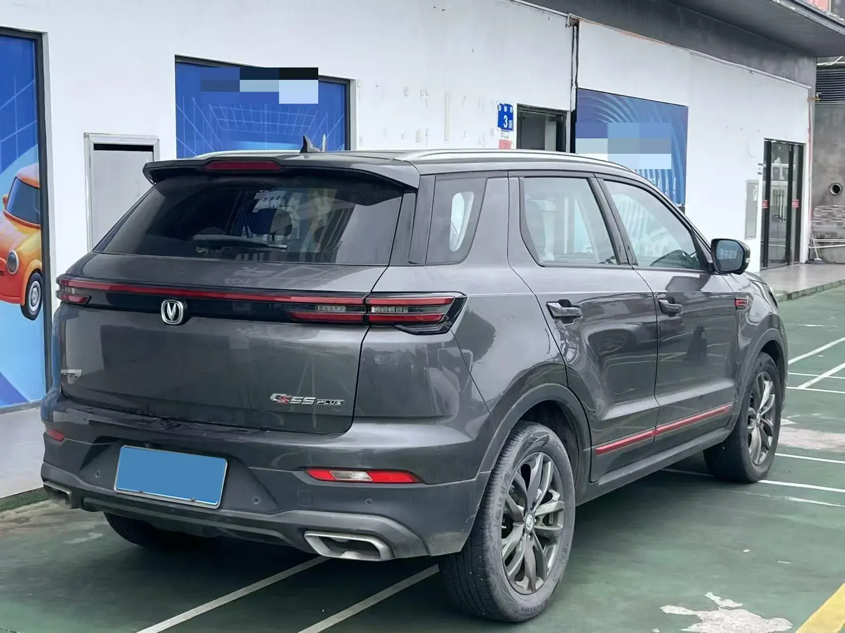 2021 CHANGAN CS55 thumbnail 3