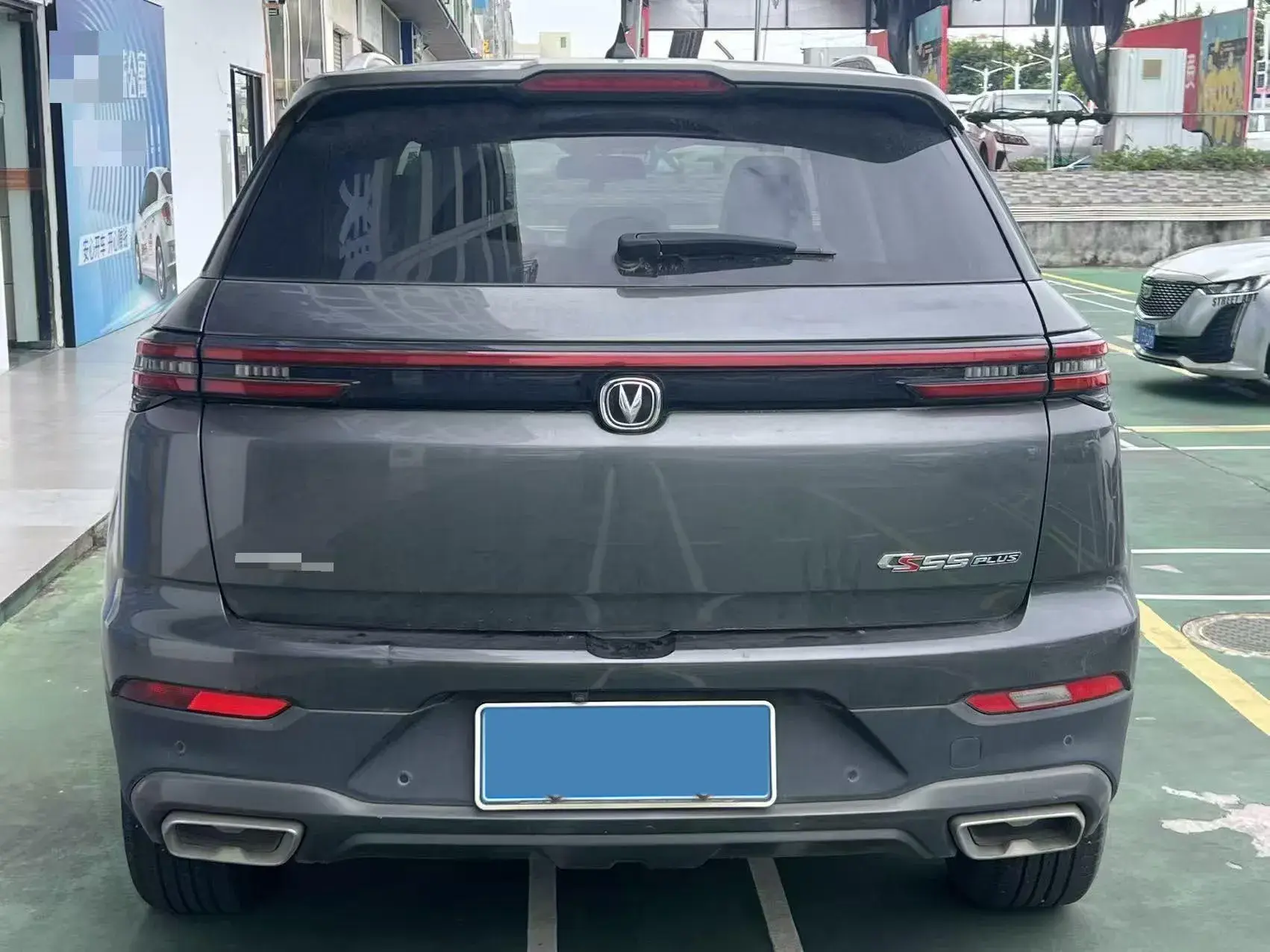 2021 CHANGAN CS55 thumbnail 2