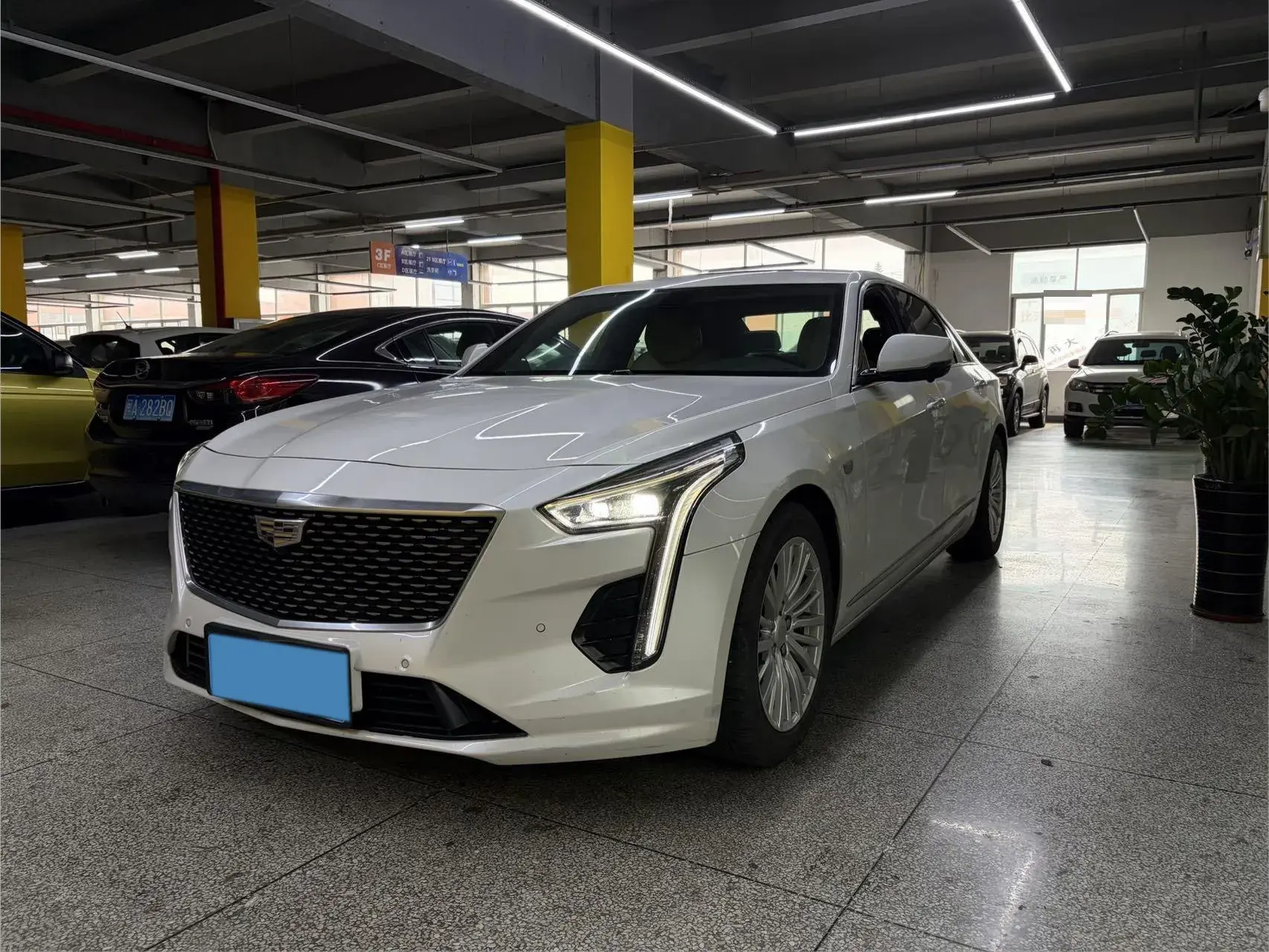 2020 CADILLAC CT6 view 1
