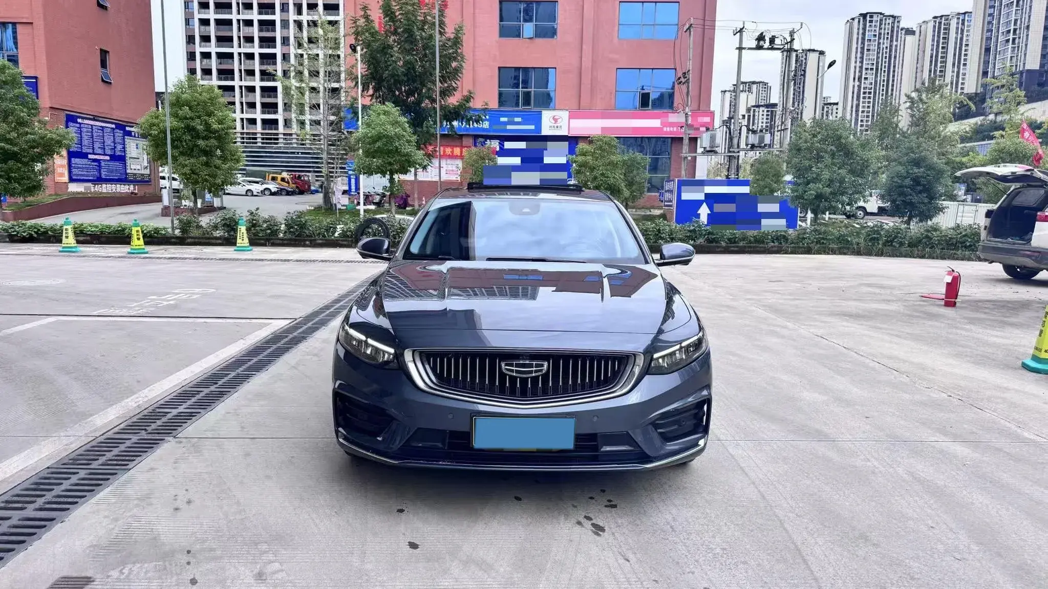 2021 GEELY PREFACE thumbnail 3