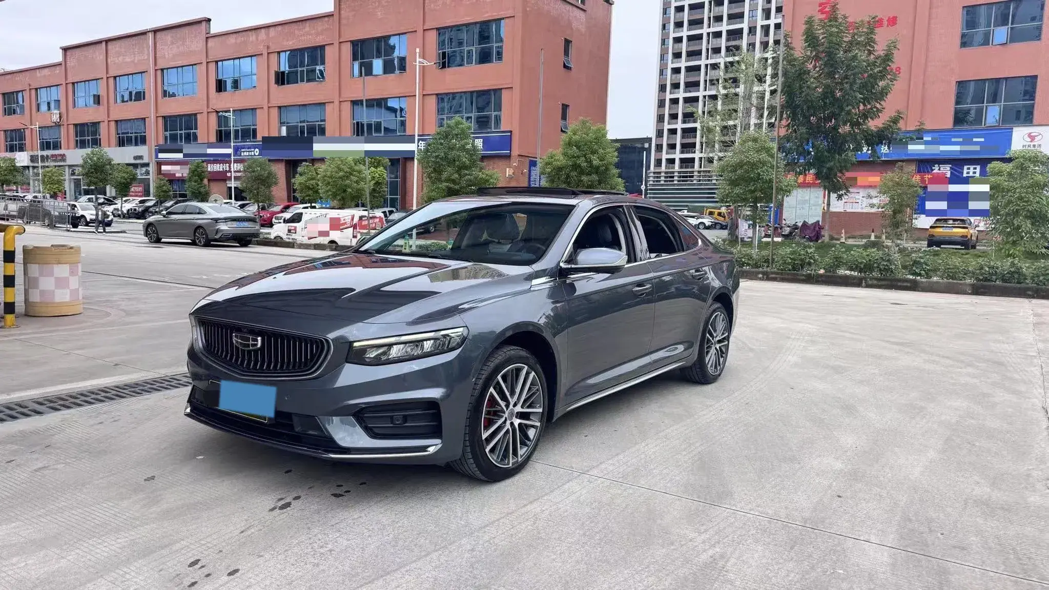 2021 GEELY PREFACE view 1