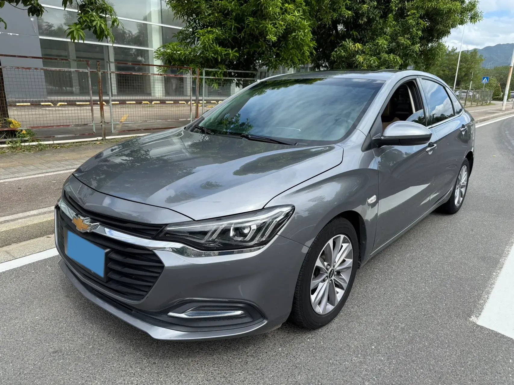 2022 CHEVROLET MONZA view 1