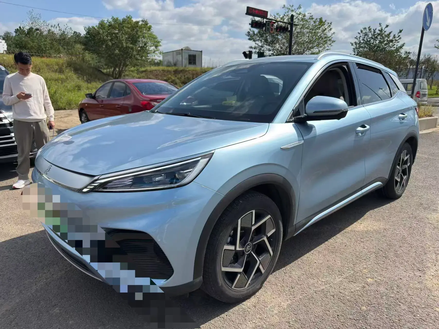 2023 BYD YUAN view 1