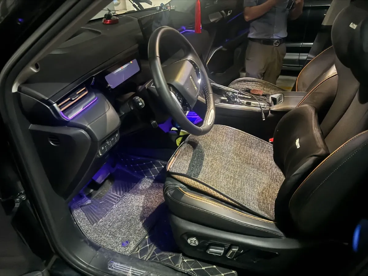 2022 WEY Latte 1.5T 156HP L4 2DHT PHEV 34KWH,autocango,china used car exporter,china ev exporter,chinese used car exporter,chinese used ev exporter