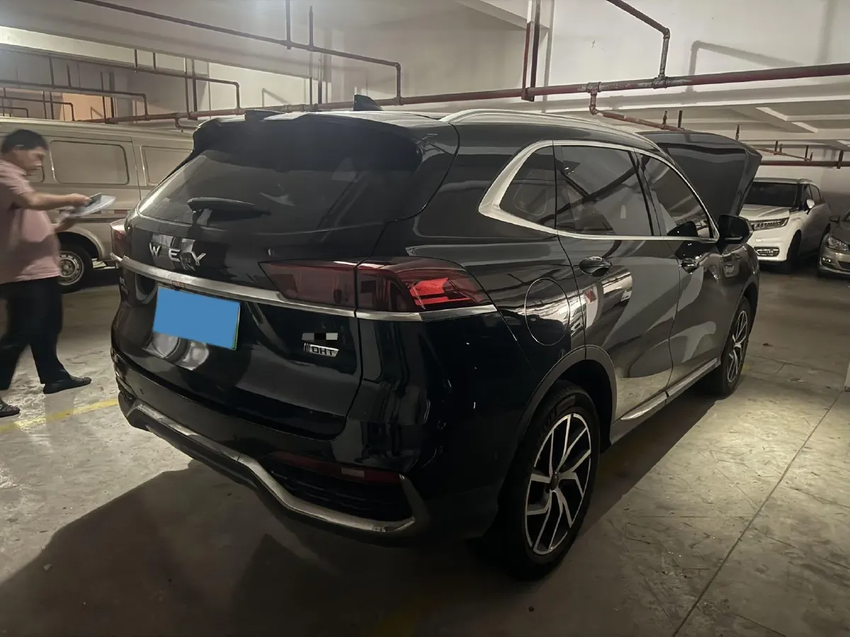 2022 WEY Latte 1.5T 156HP L4 2DHT PHEV 34KWH,autocango,china used car exporter,china ev exporter,chinese used car exporter,chinese used ev exporter
