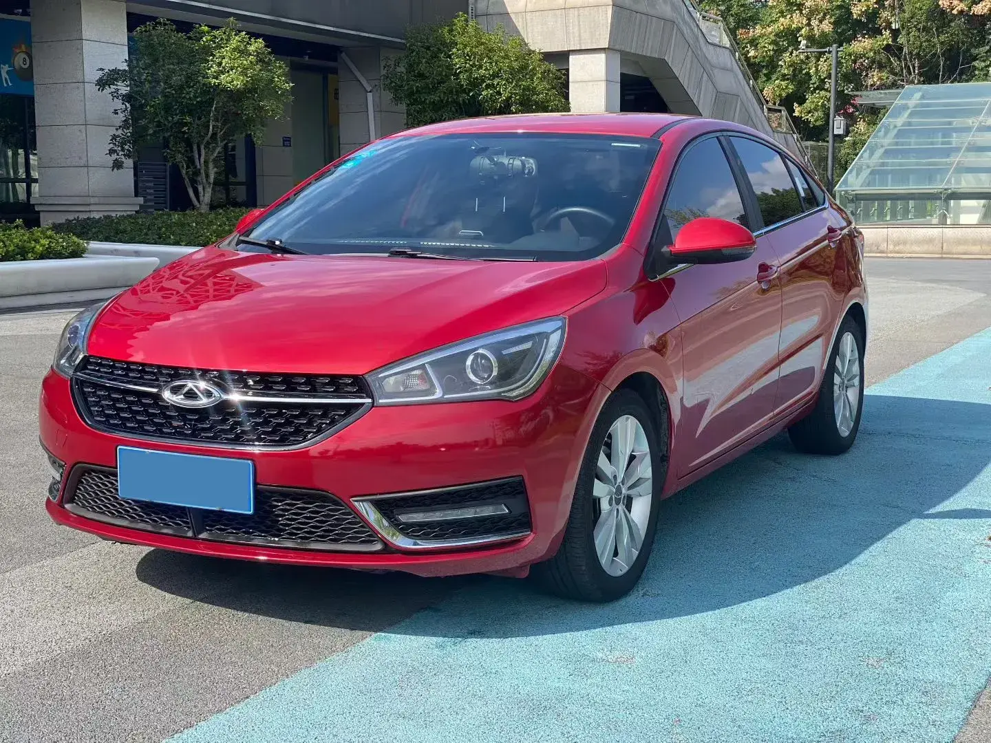 2017 CHERY ARRIZO view 1