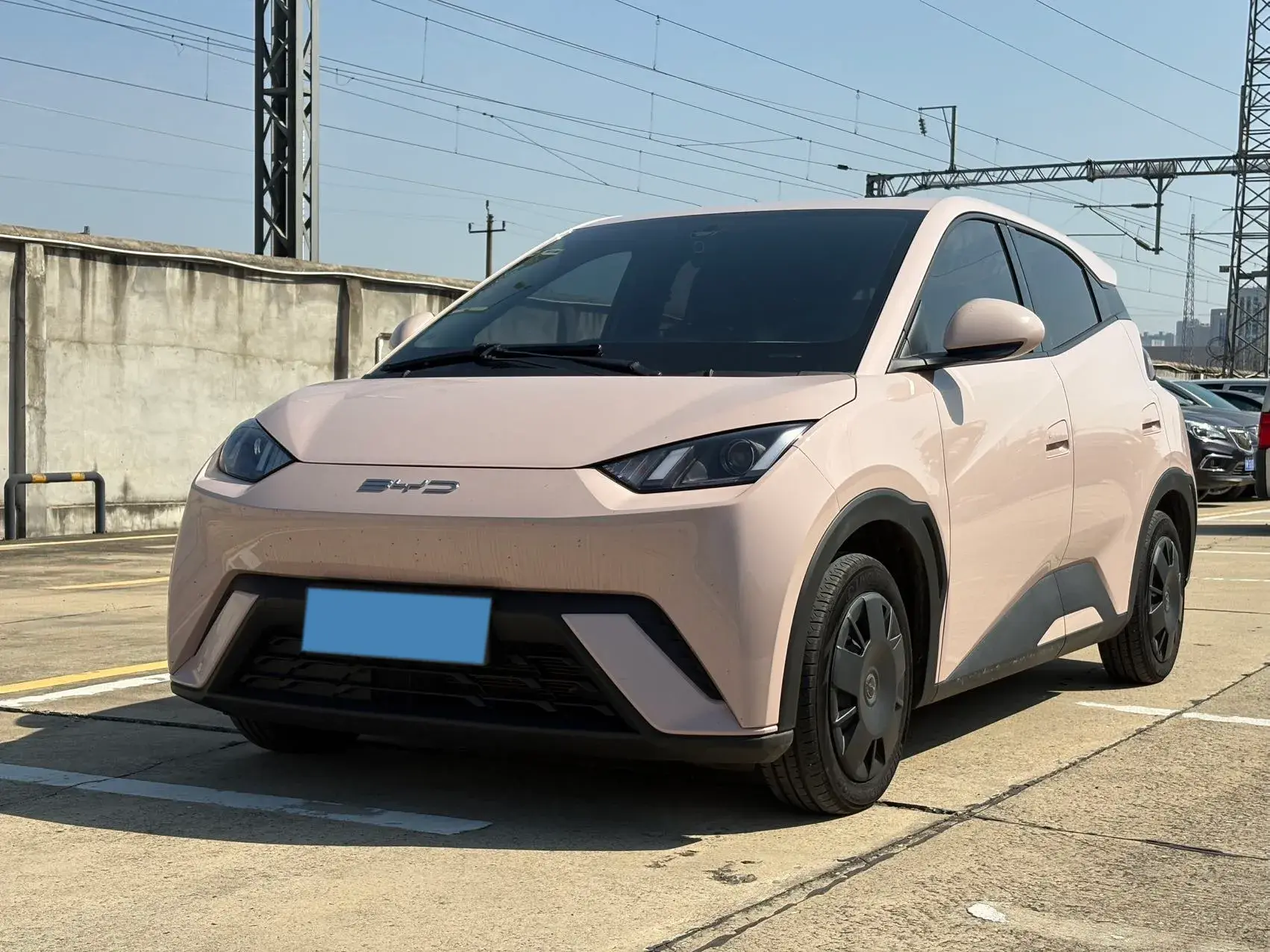 2023 BYD SEAGULL view 1