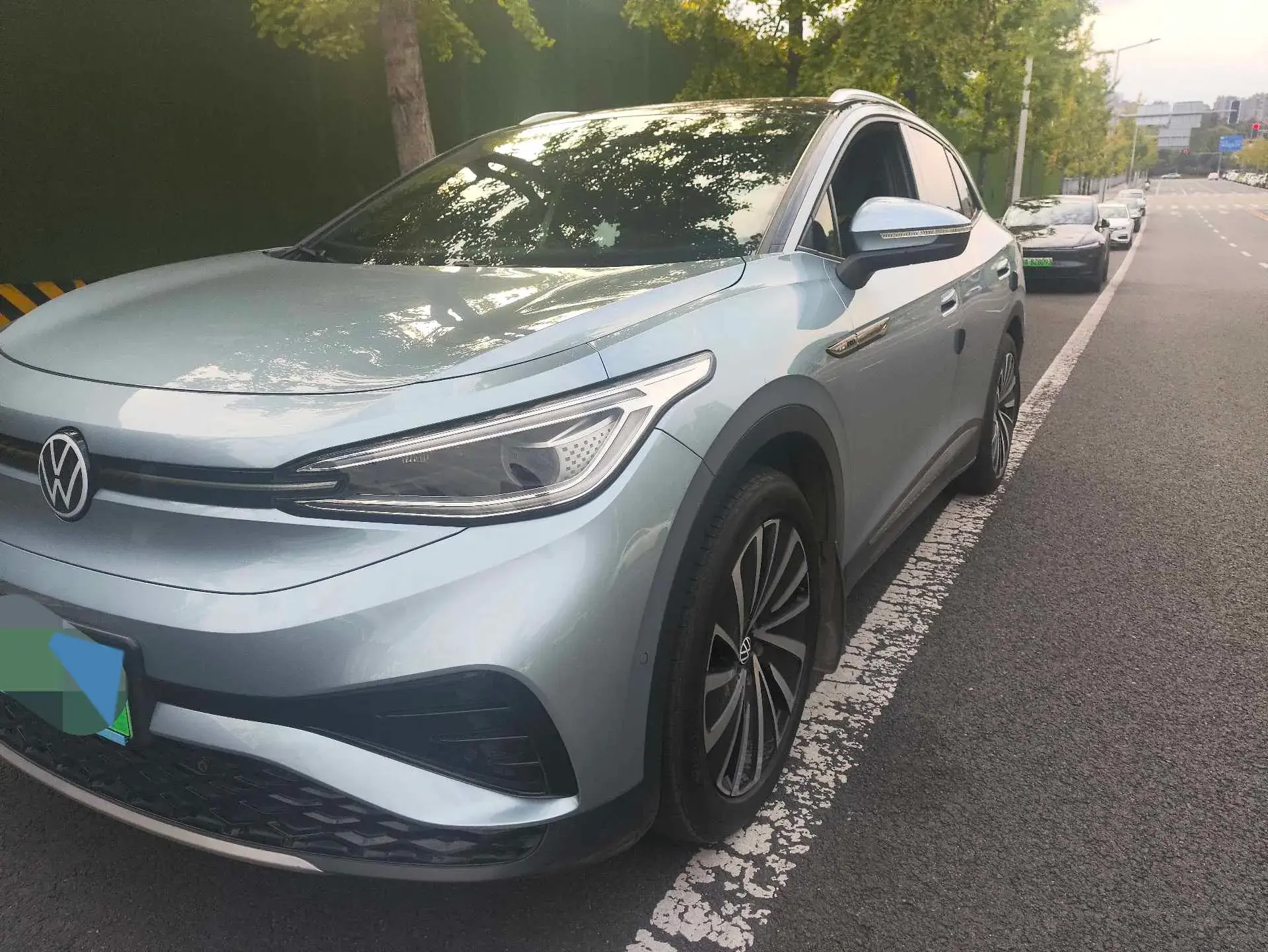 2022 VOLKSWAGEN ID.4 view 1