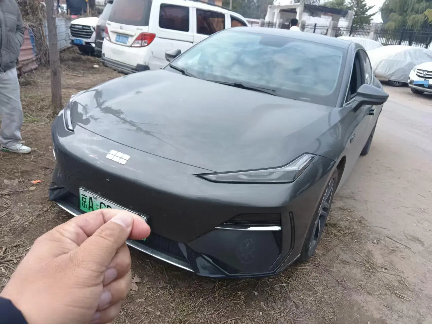 2024 GEELY GALAXY view 1