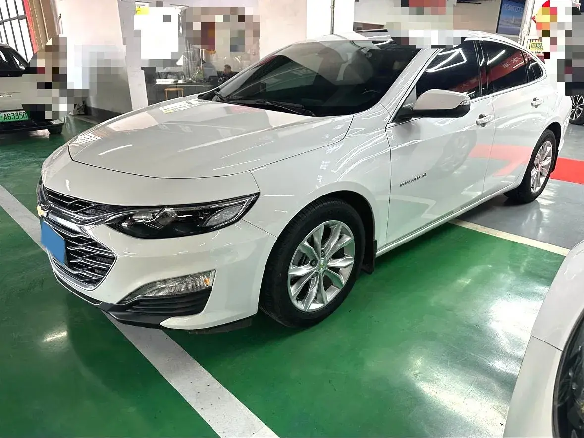 2022 CHEVROLET MALIBU view 1
