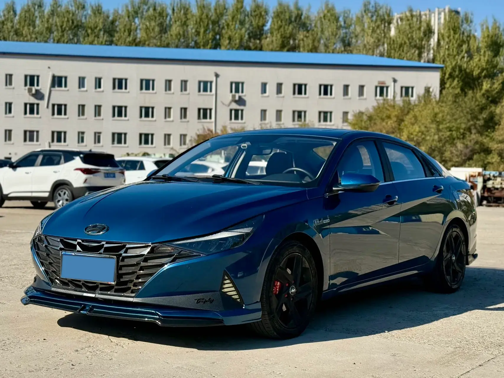 2021 HYUNDAI ELANTRA view 1
